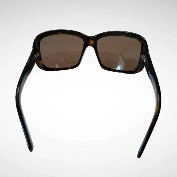 PRADA SPR19L 58/16 130 Women's Sunglasses Tortoise / Dark
Grey Lens ITALY - Picture 3 of 16